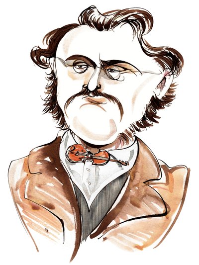 Max Bruch by Neale Osborne